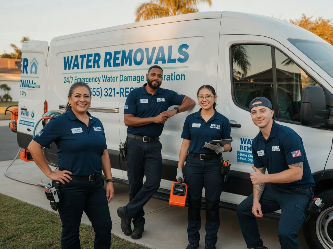 Water Removal company in West Creek, NJ